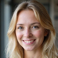 Elena P. habiendo logrado sus metas de peso con NutriBienestar